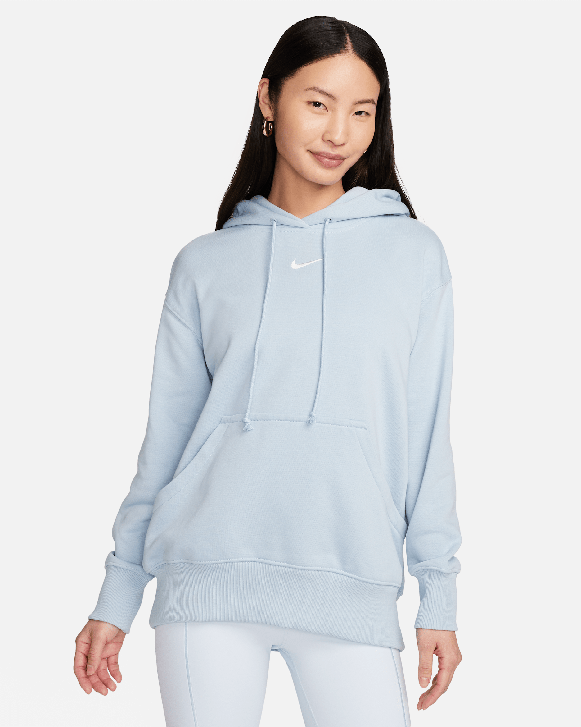 Nike Sportswear Phoenix Fleece Women's Oversized Sweatshirt French